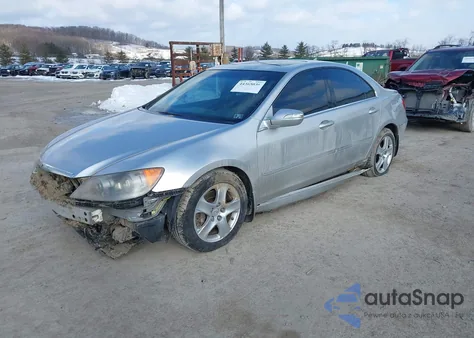 2005 Acura Rl 3.5 z USA, uszkodzony, nr VIN JH4KB16545C010739